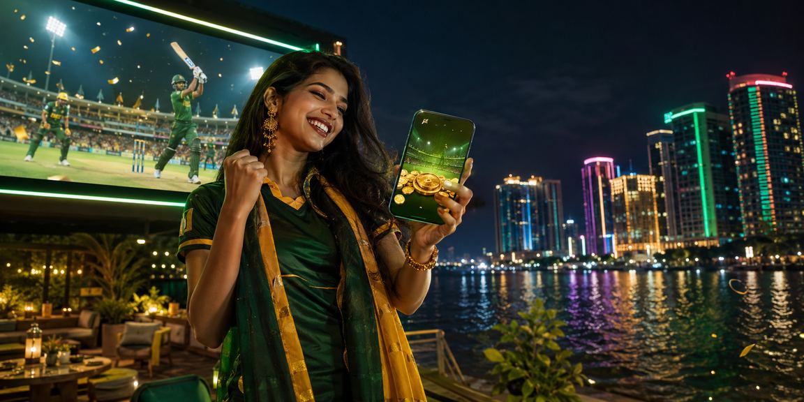 গাজীপুরে ক্রিকেট বেটিং উপভোগ করছেন একজন বাংলাদেশি তরুণ